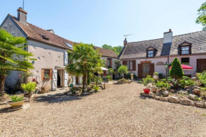 Maison de 2 chambres avec jardin clos et wifi a Mer